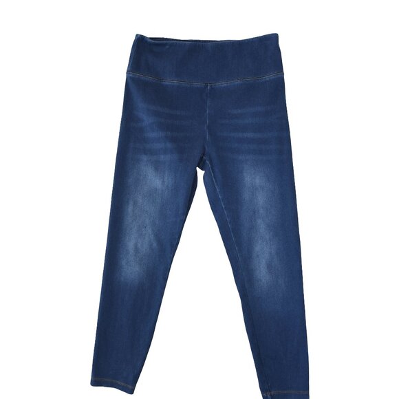 Soft Surroundings Reverie Pull On Denim Jeans Jegging Stretch M - Picture 1 of 10